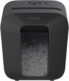 Fellowes Powershred LX 25 schwarz Cover Fellowes Powershred LX 25 schwarz