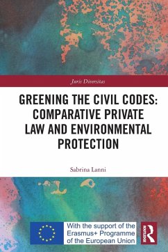 Cover Greening the Civil Codes
