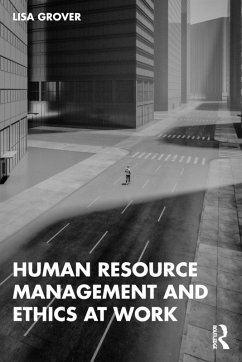Cover Human Resource Management and Ethics at Work