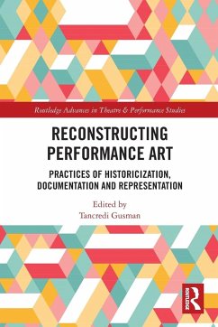 Cover Reconstructing Performance Art