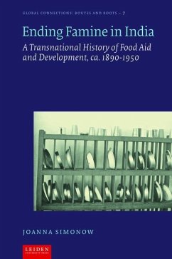 Cover Ending Famine in India