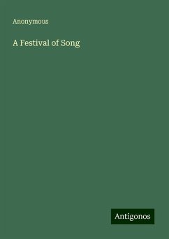 A Festival of Song - Anonymous