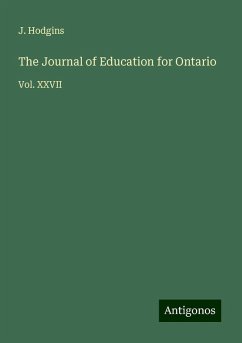 The Journal of Education for Ontario - Hodgins, J.