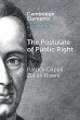 The Postulate of Public Right - Bild 1