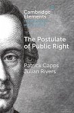 The Postulate of Public Right