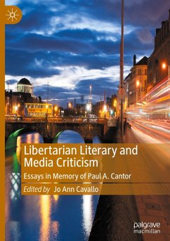 Cover Libertarian Literary and Media Criticism