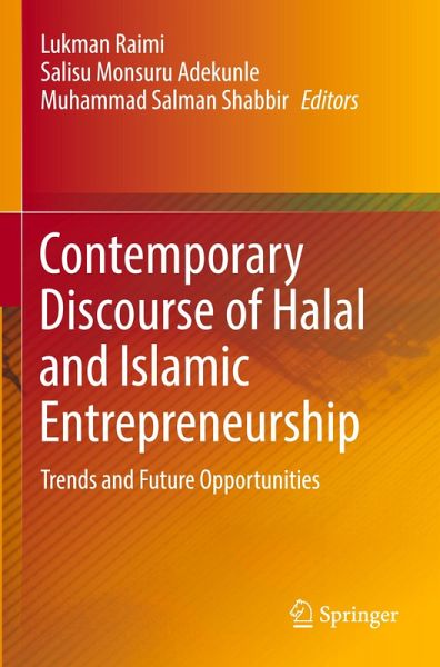 Contemporary Discourse of Halal and Islamic Entrepreneurship