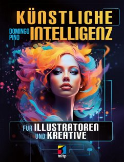 Cover Künstliche Intelligenz für Illustratoren und Kreative