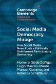 Social Media Democracy Mirage Social Media Democracy Mirage