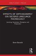 Effects of Orthography on Second... - Bild 1