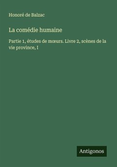 Cover La comédie humaine