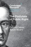 The Postulate of Public Right The Postulate of Public Right