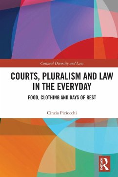 Cover Courts, Pluralism and Law in the Everyday