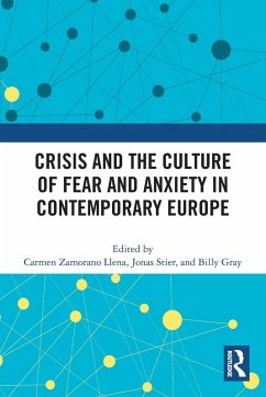 Cover Crisis and the Culture of Fear and Anxiety in Contemporary Europe