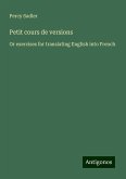 Petit cours de versions Petit cours de versions