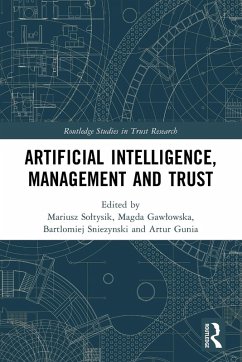 Cover Artificial Intelligence, Management and Trust