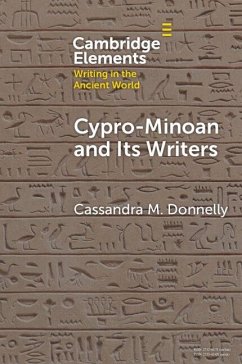 Cypro-Minoan and Its Writers Cover Cypro-Minoan and Its Writers