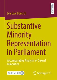 Cover Substantive Minority Representation in Parliament