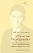 'Die wahre Gebetsprache' Franz Kafka,... - Bild 1