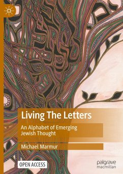Cover Living The Letters