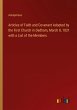 Articles of Faith and Covenant Adopted... - Bild 1