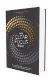 NASB, Clear Focus Bible, Hardcover, Charcoal/Gold NASB, Clear Focus Bible, Hardcover, Charcoal/Gold