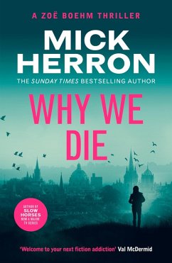 Cover Why We Die