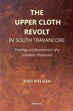 Cover The Upper Cloth Revolt in South Travancore