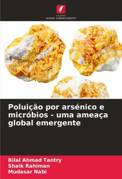 Cover Poluição por arsénico e micróbios - uma ameaça global emergente