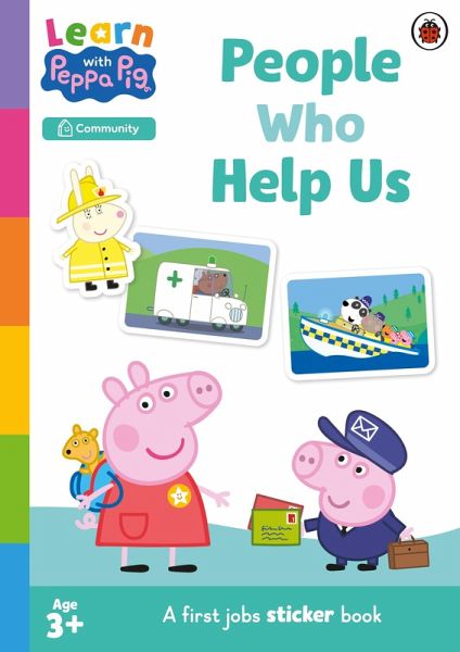 Learn with Peppa: People Who Help Us Sticker activity book Learn with Peppa: People Who Help Us Sticker activity book