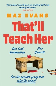 Cover That'll Teach Her
