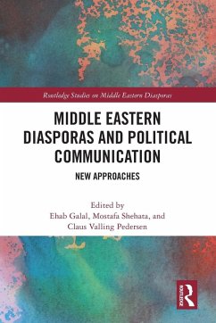 Cover Middle Eastern Diasporas and Political Communication