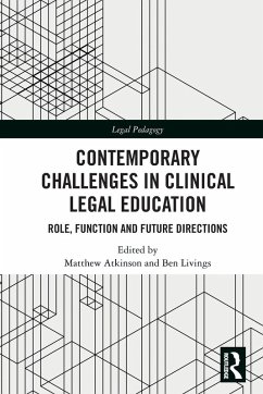Cover Contemporary Challenges in Clinical Legal Education