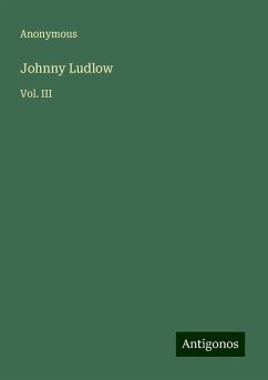 Johnny Ludlow - Anonymous