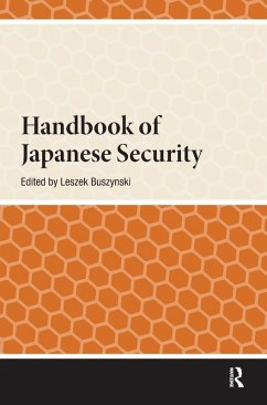 Handbook of Japanese Security - Leszek Buszynski