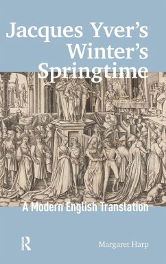 Cover Jacques Yver's Winter's Springtime
