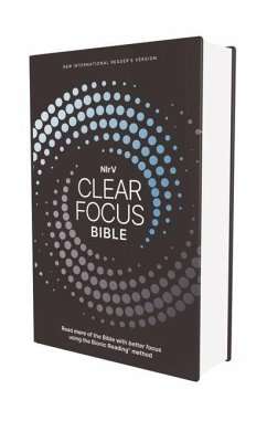 Cover Nirv, Clear Focus Bible, Hardcover, Charcoal/Blue