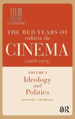 Cover The Red Years of Cahiers du cinéma (1968-1973)