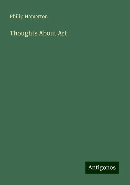 Thoughts About Art Thoughts About Art