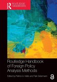 Routledge Handbook of Foreign Policy Analysis Methods