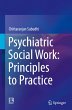 Psychiatric Social Work: Principles to... - Bild 1