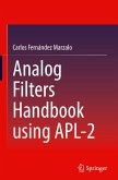 Analog Filters Handbook using APL-2