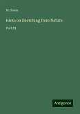 Hints on Sketching from Nature Hints on Sketching from Nature