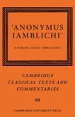 'Anonymus Iamblichi' 'Anonymus Iamblichi'