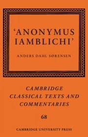 'Anonymus Iamblichi'