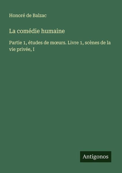 La comédie humaine