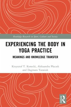 Cover Experiencing the Body in Yoga Practice