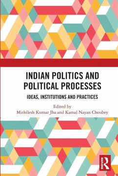 Cover Indian Politics and Political Processes