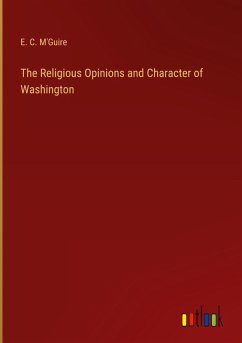 Cover The Religious Opinions and Character of Washington