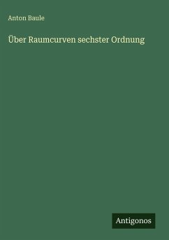Cover Über Raumcurven sechster Ordnung